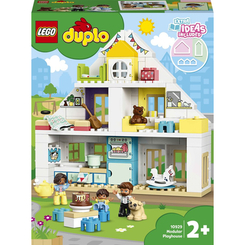 Конструкторы LEGO - Конструктор LEGO DUPLO Модульный игрушечный дом (10929)