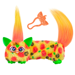 Персонажи мультфильмов - Интерактивная игрушка Furby DJ Furblets Pepp (G1777/G1784)