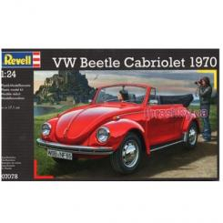 3D-пазли - Модель для збірки Автомобіль VW Beetle Cabriolet 1970 Revell (7078)