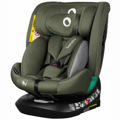 Автокрісла й аксесуари - Автокрісло Lionelo Bastiaan One i-Size Green olive (LO-BASTIAAN ONE I-SIZE GREEN OLIVE) (5903771707695)