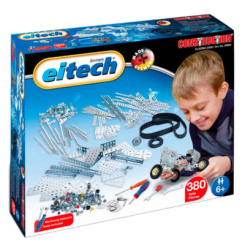 Конструкторы с уникальными деталями - Конструктор Eitech Набор расширений (С900)