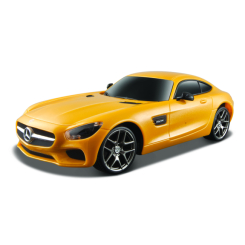 Транспорт і спецтехніка - Автомодель Mercedes-AMG GT жовта (81220/6)