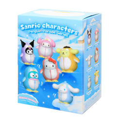 Фигурки персонажей - Механическая фигурка-сюрприз Pop Top Sanrio Бал пингвинов (25WDL-001) Фигурки персонажей - Механическая фигурка-сюрприз Pop Top Sanrio Бал пингвинов (25WDL-001)