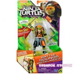 Фігурки персонажів - Ігрова фігурка Мікеланджело зі звуком Ninja Turtles TMNT (88303)