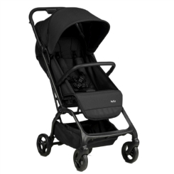 Коляски - Прогулочная коляска Tutis Jogo Black (PP200/145)