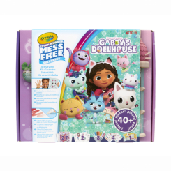 Товары для рисования - Набор для творчества Crayola Gabby's Dollhouse (75-7170) Товары для рисования - Набор для творчества Crayola Gabby's Dollhouse (75-7170)