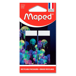 Набор ластиков Maped Deepsea paradise 2 шт (MP.116116)