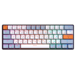 Клавиатура и мыши - Клавиатура GamePro с Hot-Swap и Gasket Mount Red switch RGB (MK130R) Клавиатура и мыши - Клавиатура GamePro с Hot-Swap и Gasket Mount Red switch RGB (MK130R)