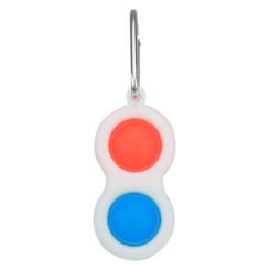 Антистрес іграшки - Іграшка-антистрес Shantou Jinxing Simple dimple Симпл димпл на дві пупырки (SF210501)