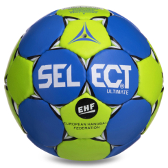 Спортивні активні ігри - М'яч для гандболу SELECT HB-3655-0 №0 PVC Синій зелений