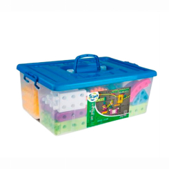 Конструкторы с уникальными деталями - Конструктор Gigo Креативная панель Трассы 175 деталей (1404)