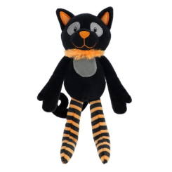 Мягкие животные - Мягкая игрушка Keel toys Keeleco Halloween Кукла Danglies Котик 12 см (EH3881/3)