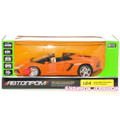 Транспорт и спецтехника - Автомодель Lamborghini Автопром (68274A)