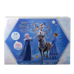 Фігурки персонажів - Адвент-календар Disney Frozen Крижане серце (HWX20)