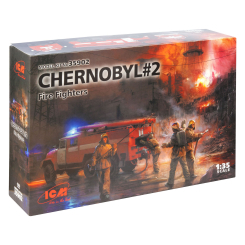 Конструктори з унікальними деталями - Конструктор ІСМ Чорнобиль 2. Пожежники (35902) Конструктори з унікальними деталями - Конструктор ІСМ Чорнобиль 2. Пожежники (35902)