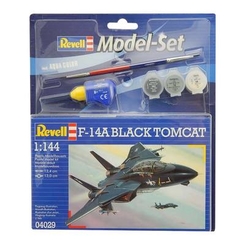 3D-пазли - Набір для моделювання Revell Винищувач F-14A Томкет 1:144 (RVL-64029)
