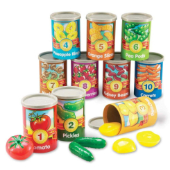 Детские кухни и бытовая техника - Учебный набор-сортер Learning Resources Мегасчёт (LER6800)