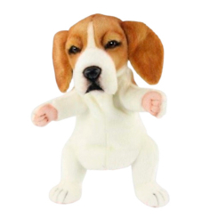 Мягкие животные - Мягкая игрушка Hansa Бигль 25 см (4806021984529) Мягкие животные - Мягкая игрушка Hansa Бигль 25 см (4806021984529)