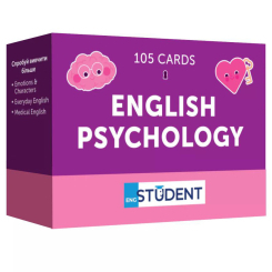 Учебная литература - Картки для вивчення англійської мови «English Psychology» (рівень В1-C1) (9786177702886)
