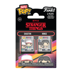 Фигурки персонажей - Набор фигурок Funko Pop Bitty Pop Stranger Things Дастин и Майк (88936)