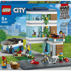 Конструкторы LEGO - Конструктор LEGO City Современный дом для семьи (60291)