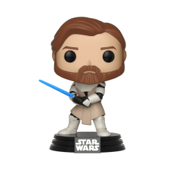 Фигурки персонажей - Фигурка Funko Pop Star Wars Оби-Ван Кеноби (31796) Фигурки персонажей - Фигурка Funko Pop Star Wars Оби-Ван Кеноби (31796)