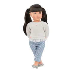 Куклы - Кукла Our Generation Мей Ли в модных джинсах (BD31074Z)