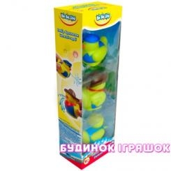 Іграшки для ванни - Іграшка для ігор у воді BeBeLino Селезні-герої(57052)