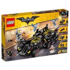 Конструктори LEGO - Конструктор Неймовірний бетмобіль LEGO Batman Movie (70917)