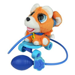 М'які тварини - М'яка іграшка Sprint Помаранчеве цуценя рухомі вушка (SPRBB001)