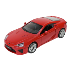 Автомоделі - Автомодель Автопром Lexus Lfa червний (4316/2)
