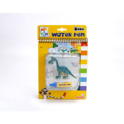 Товари для малювання - Книжка-розмальовка Simba Діно з водяною ручкою (6334633) Товари для малювання - Книжка-розмальовка Simba Діно з водяною ручкою (6334633)