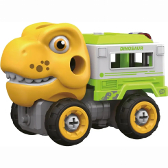 Конструктори з унікальними деталями - Конструктор Otamanko Тиранозавр вантажівка жовтий/зелений (5320309)