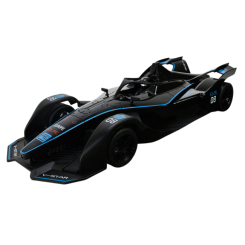 Радиоуправляемые модели - Автомодель Країна Іграшок Спорткар черный на радиоуправлении (PM3404)