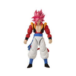 Фигурки персонажей - Фигурка Bandai Dragon Ball Stars poseable Супер Сайян 4 Годжета (123832) Фигурки персонажей - Фигурка Bandai Dragon Ball Stars poseable Супер Сайян 4 Годжета (123832)