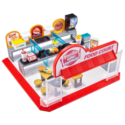 Аксесуари для фігурок - Ігровий набір Mini brands Foodie Фуд-корт (77263)
