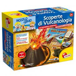Наукові ігри, фокуси та досліди - Ігровий набір Liscianigiochi I'M Genius Вулканологія (50192)