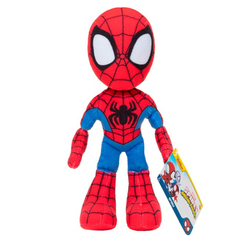 Персонажи мультфильмов - Мягкая игрушка Marvel Spidey Little Plush Спайди (SNF0002)