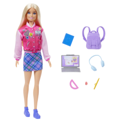 Ляльки - Лялька Barbie Шкільний стиль (HRG84)
