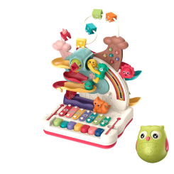 Развивающие игрушки - Игровой музыкальный центр Bibi-inn На дереве (688-33)