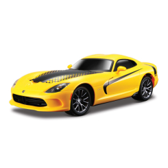 Автомодели - Автомодель Maisto 2013 SRT Viper GTS желтая 1:24 (81222 yellow)