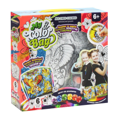 Набори для творчості - Набір для розфарбовування Danko toys My color bag Феї (mCOB-01-05U)