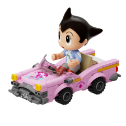 Блокові конструктори - Конструктор Pantasy Astro Boy Вінтажна машина 130 деталей (86211)