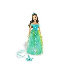 Куклы - Кукла Принцесса Barbie в бирюзовом платье (М4981)