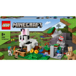 Конструктори LEGO - Конструктор LEGO Minecraft Кроличе Ранчо (21181)