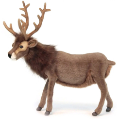М'які тварини - М'яка іграшка Hansa Північний олень 52 см (4806021961940)