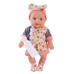 Пупси - Пупс Країна Іграшок В квітчастому комбінезоні (1002-2/3)