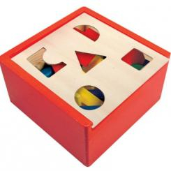 Розвивальні іграшки - Коробка з формами Bino (84052)