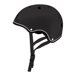 Защитное снаряжение - Защитный шлем для детей GLOBBER 51 – 54 см черный (500-120)