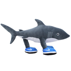 Мягкие животные - Мягкая игрушка Копиця Акула Тралалело 50 см (00515-1)